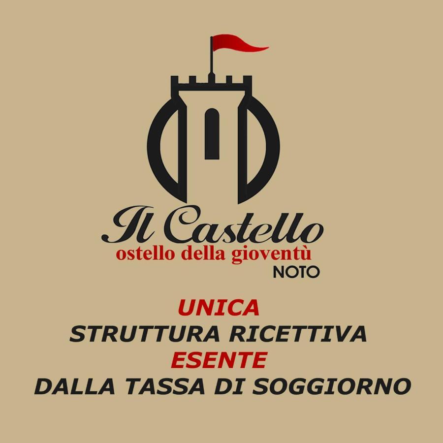 Ostello Della Gioventu - Il Castello Noto Dış mekan fotoğraf